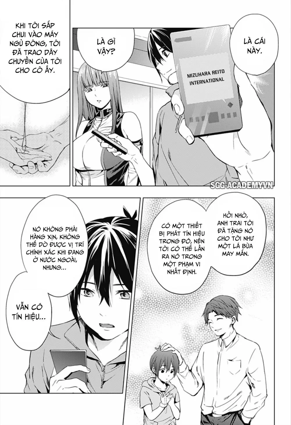 World's End Harem Chapter 5 - Trang 16