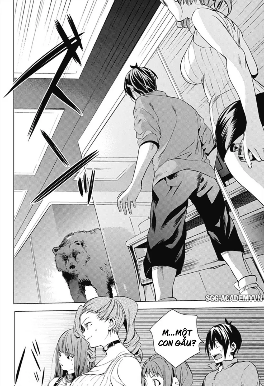 World's End Harem Chapter 5 - Trang 19