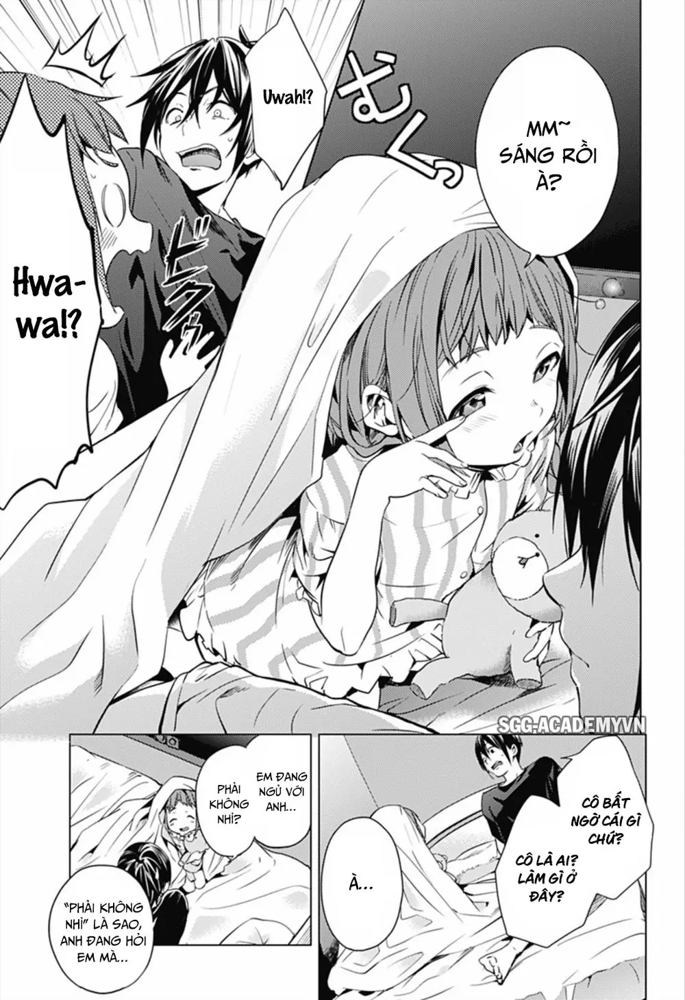 World's End Harem Chapter 5 - Trang 8