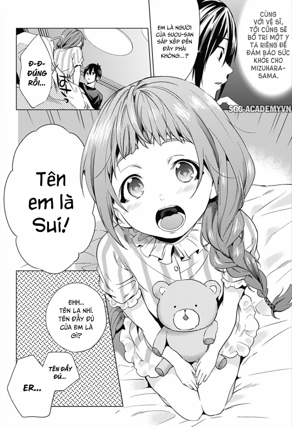 World's End Harem Chapter 5 - Trang 9