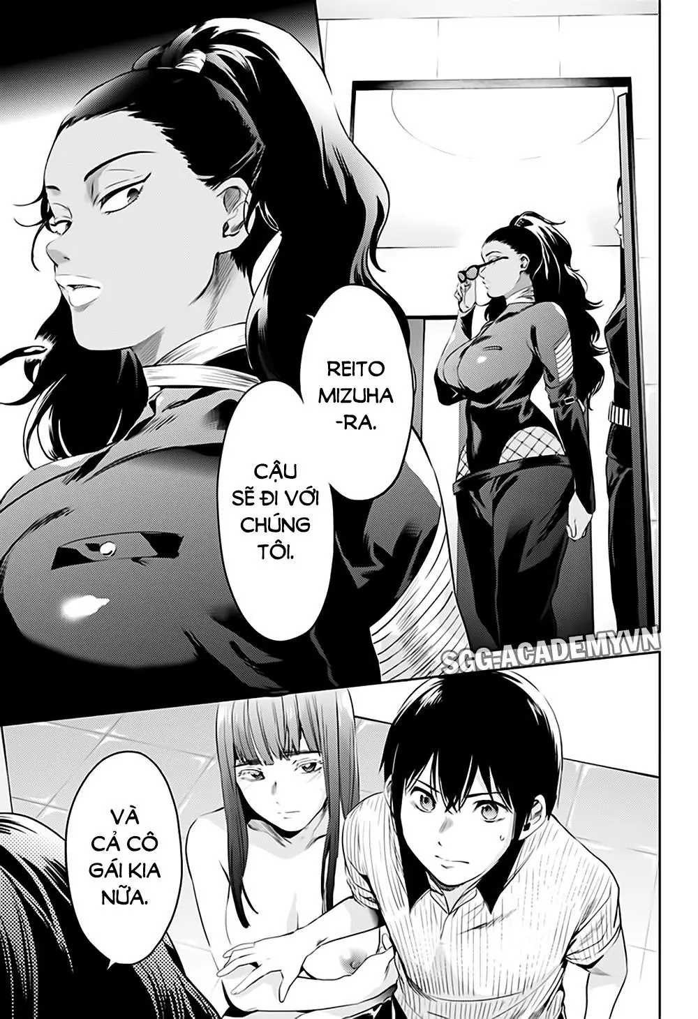 World's End Harem Chapter 50 - Trang 11