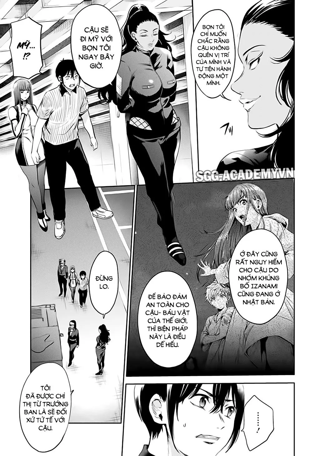 World's End Harem Chapter 50 - Trang 13