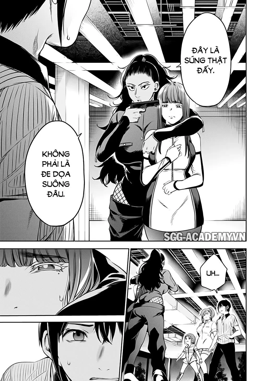 World's End Harem Chapter 50 - Trang 17