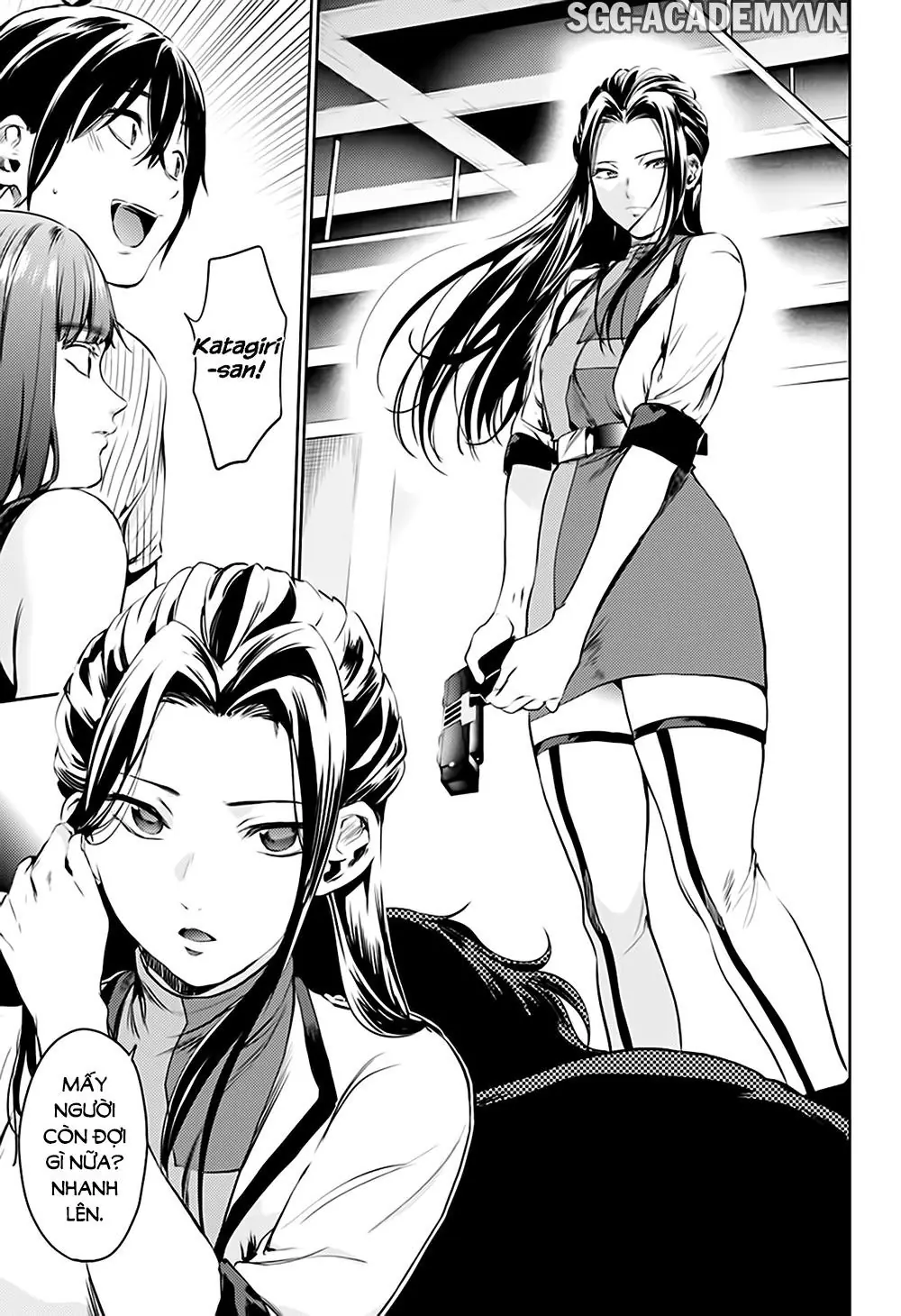 World's End Harem Chapter 50 - Trang 19