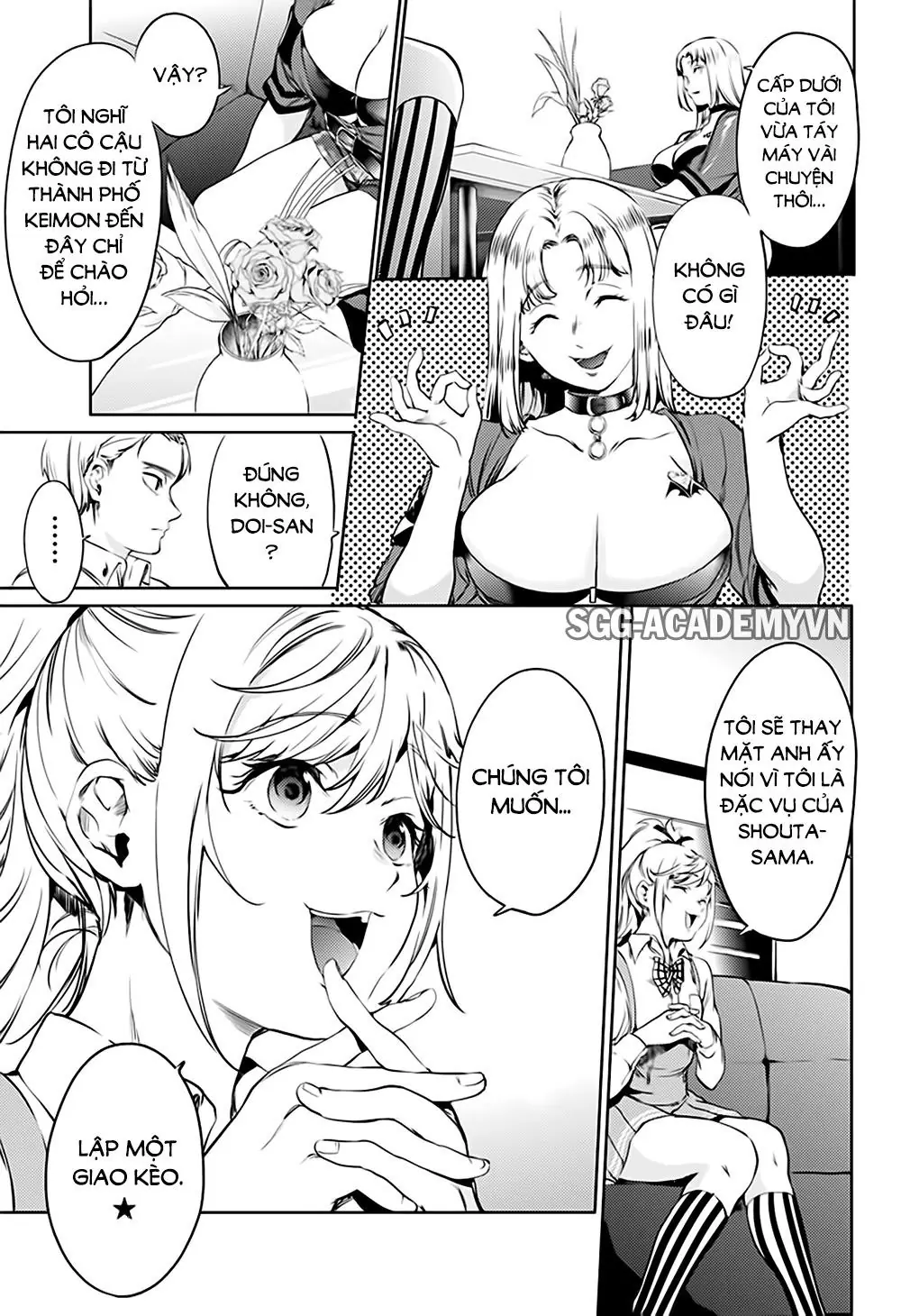 World's End Harem Chapter 50 - Trang 21