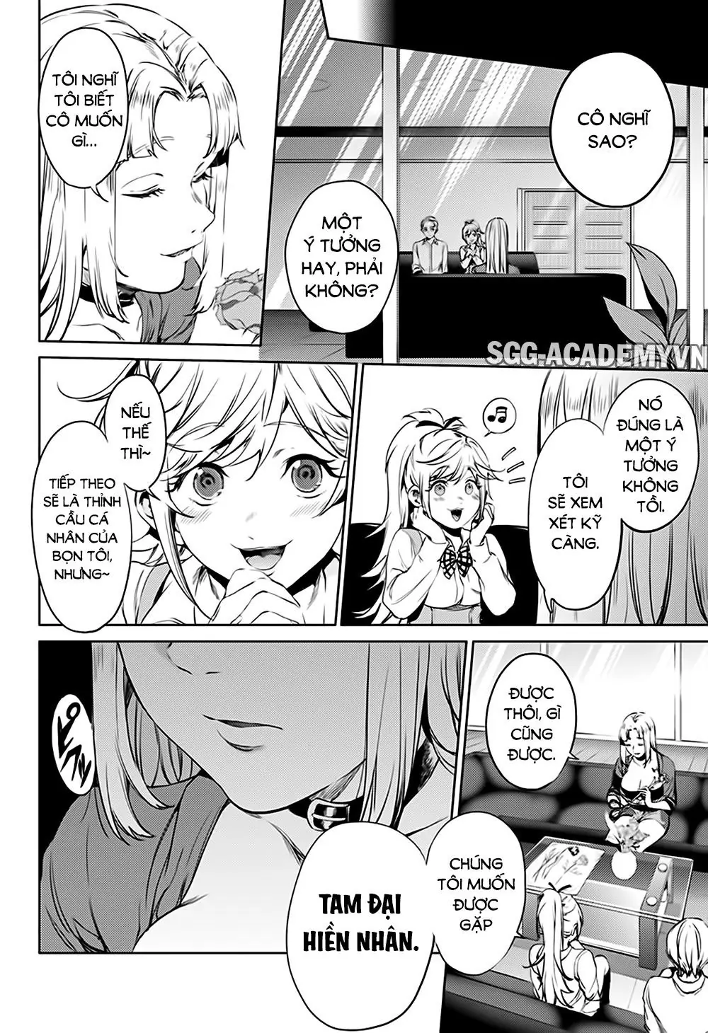 World's End Harem Chapter 50 - Trang 22