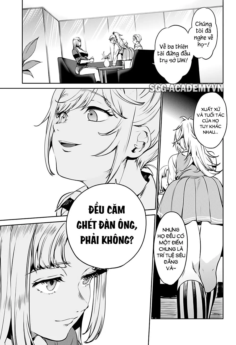 World's End Harem Chapter 50 - Trang 23