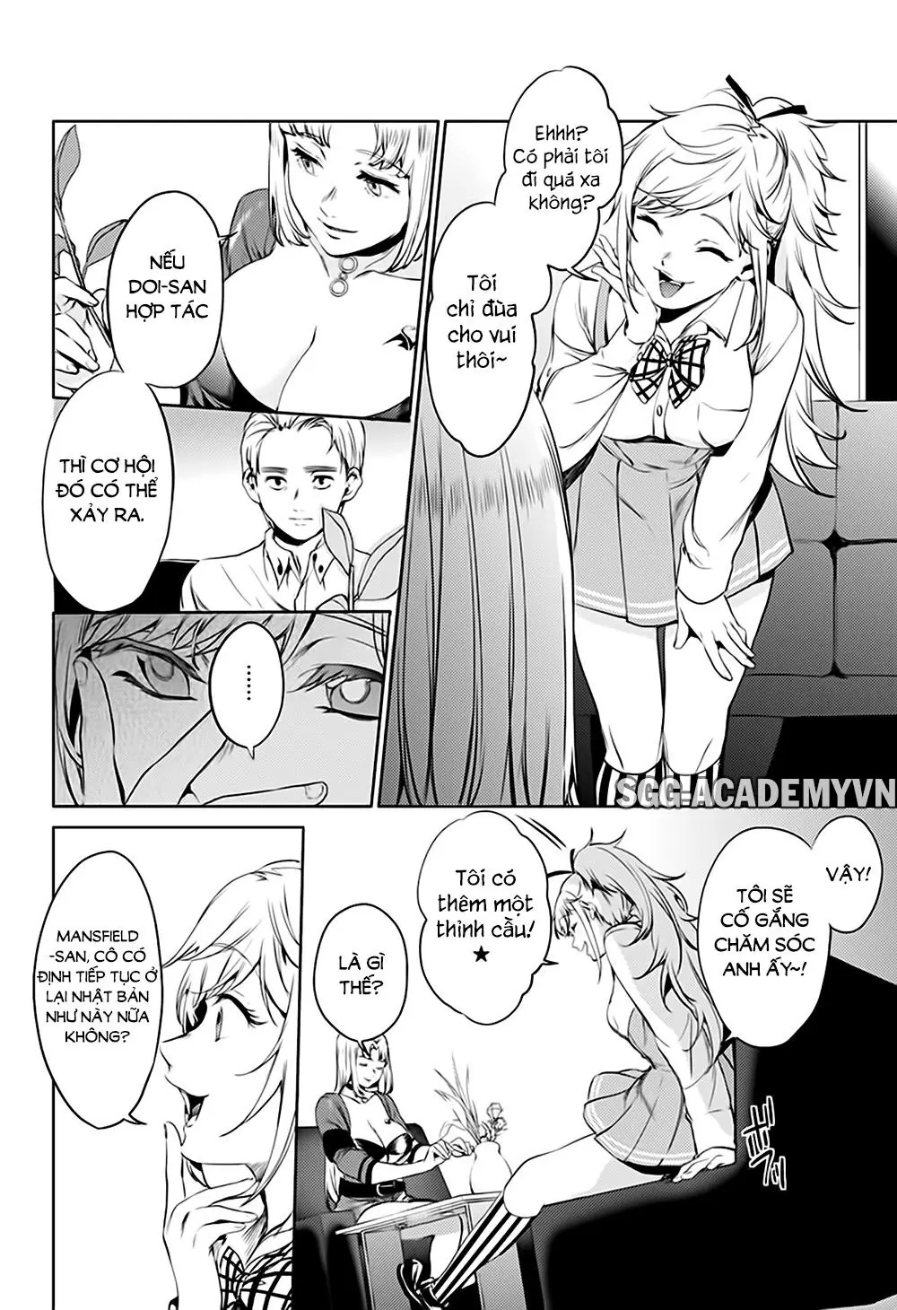 World's End Harem Chapter 50 - Trang 24