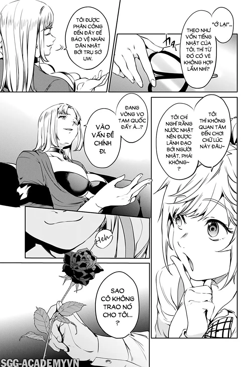 World's End Harem Chapter 50 - Trang 25