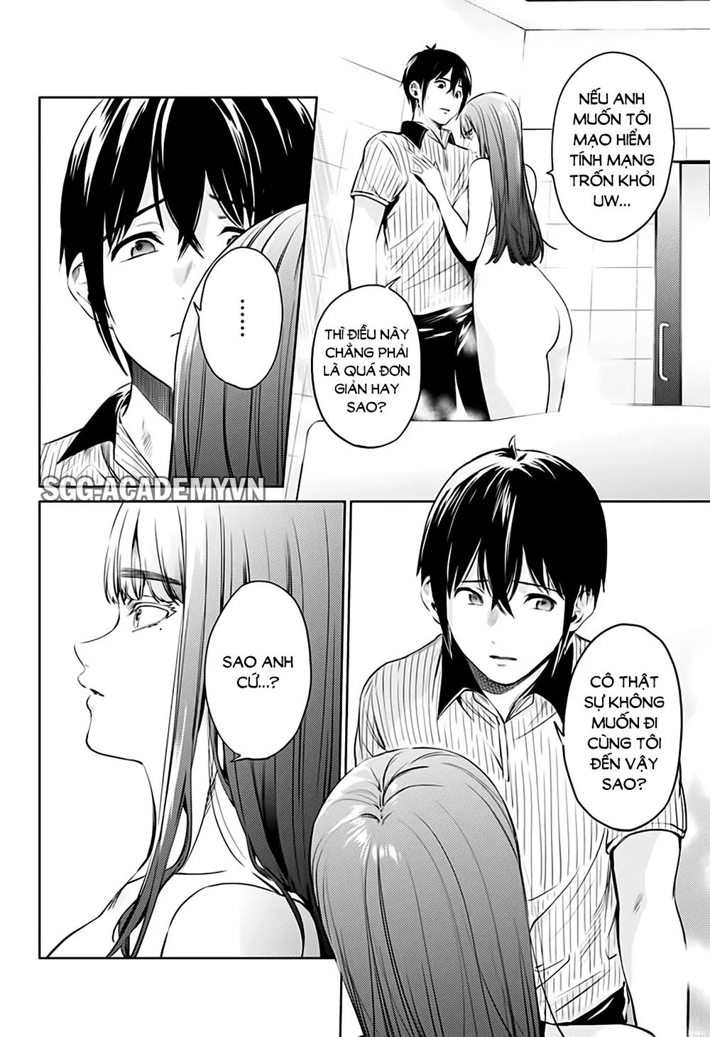 World's End Harem Chapter 50 - Trang 6