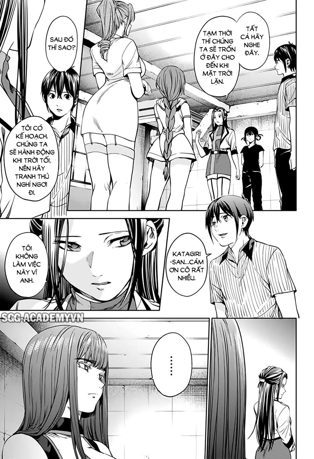 World's End Harem Chapter 51 - Trang 10
