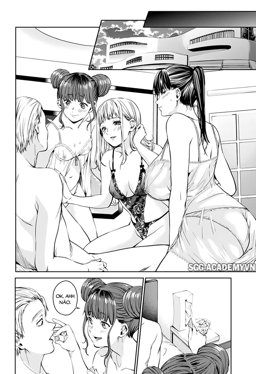 World's End Harem Chapter 51 - Trang 11