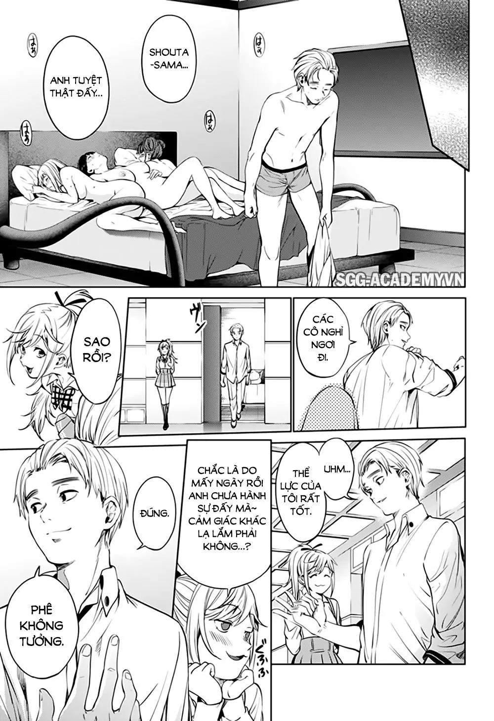 World's End Harem Chapter 51 - Trang 18