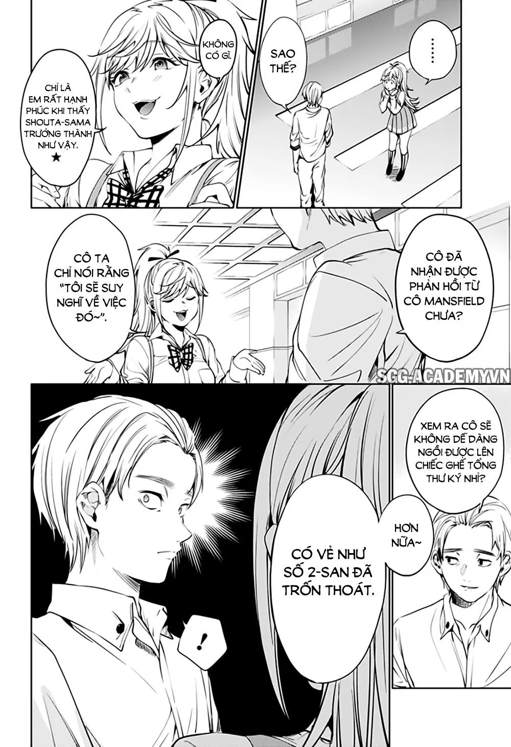 World's End Harem Chapter 51 - Trang 19