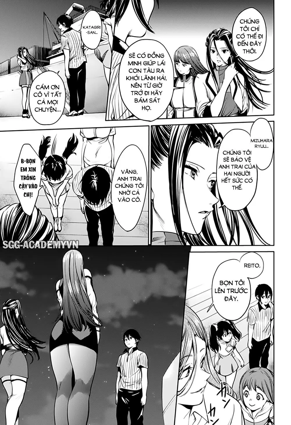 World's End Harem Chapter 51 - Trang 22
