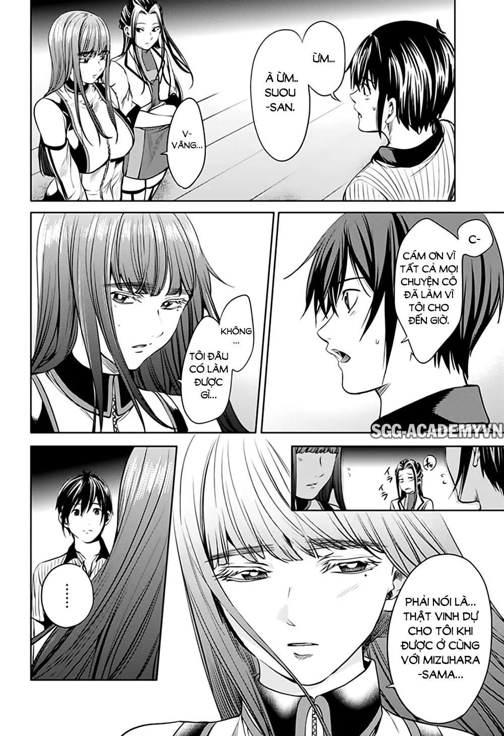 World's End Harem Chapter 51 - Trang 23