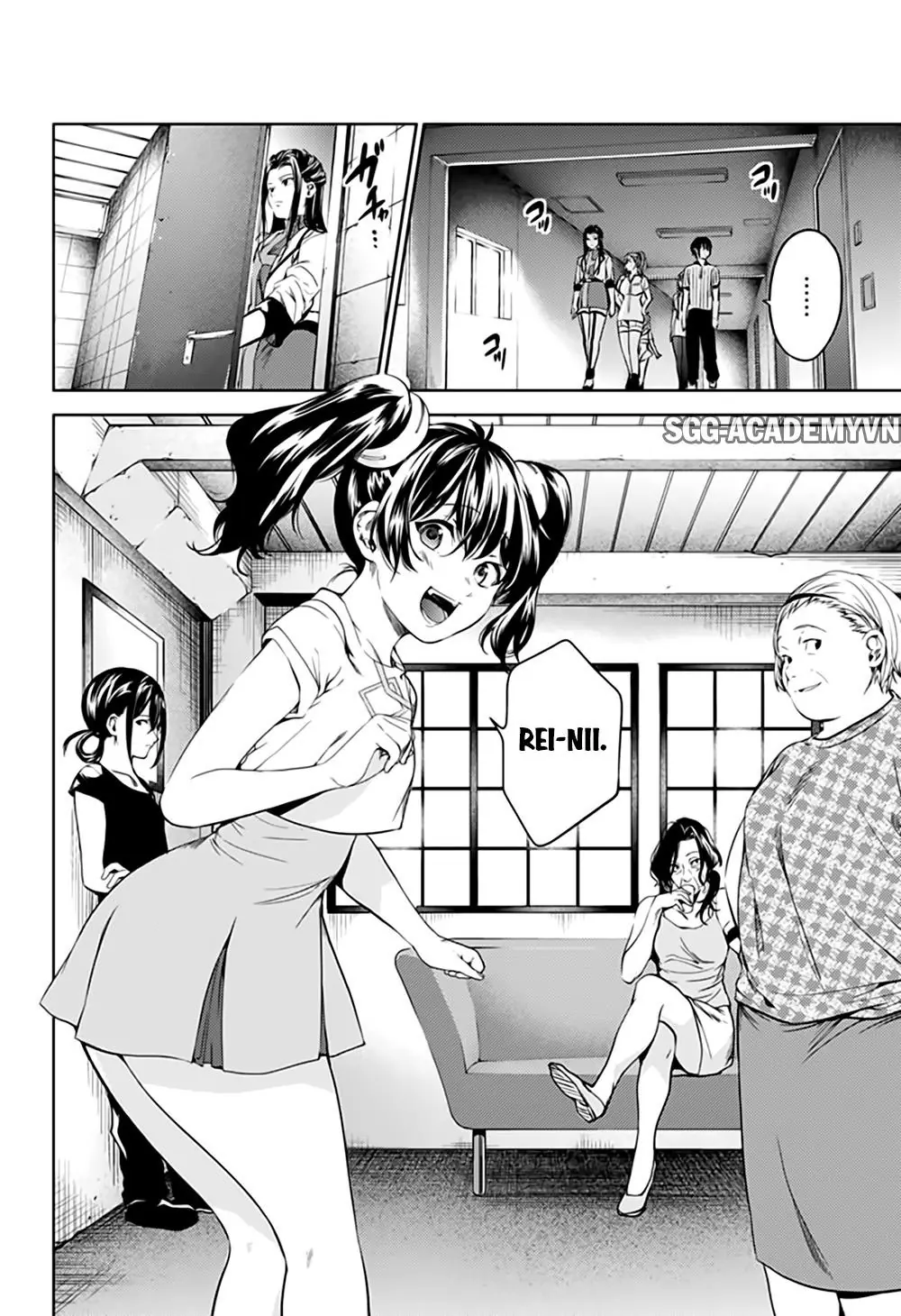 World's End Harem Chapter 51 - Trang 5
