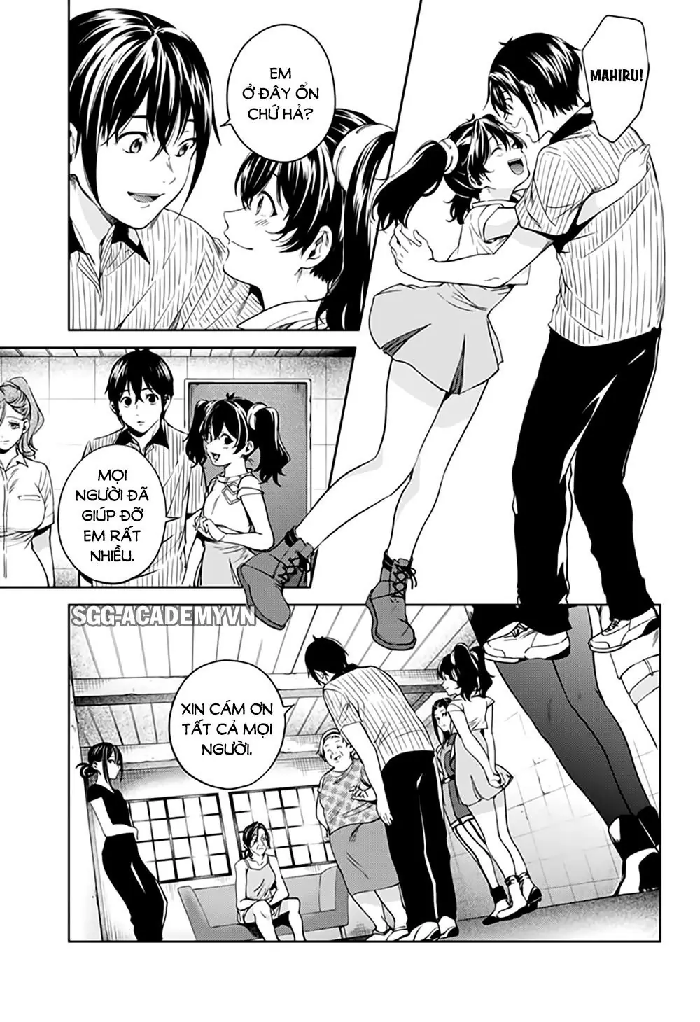 World's End Harem Chapter 51 - Trang 6