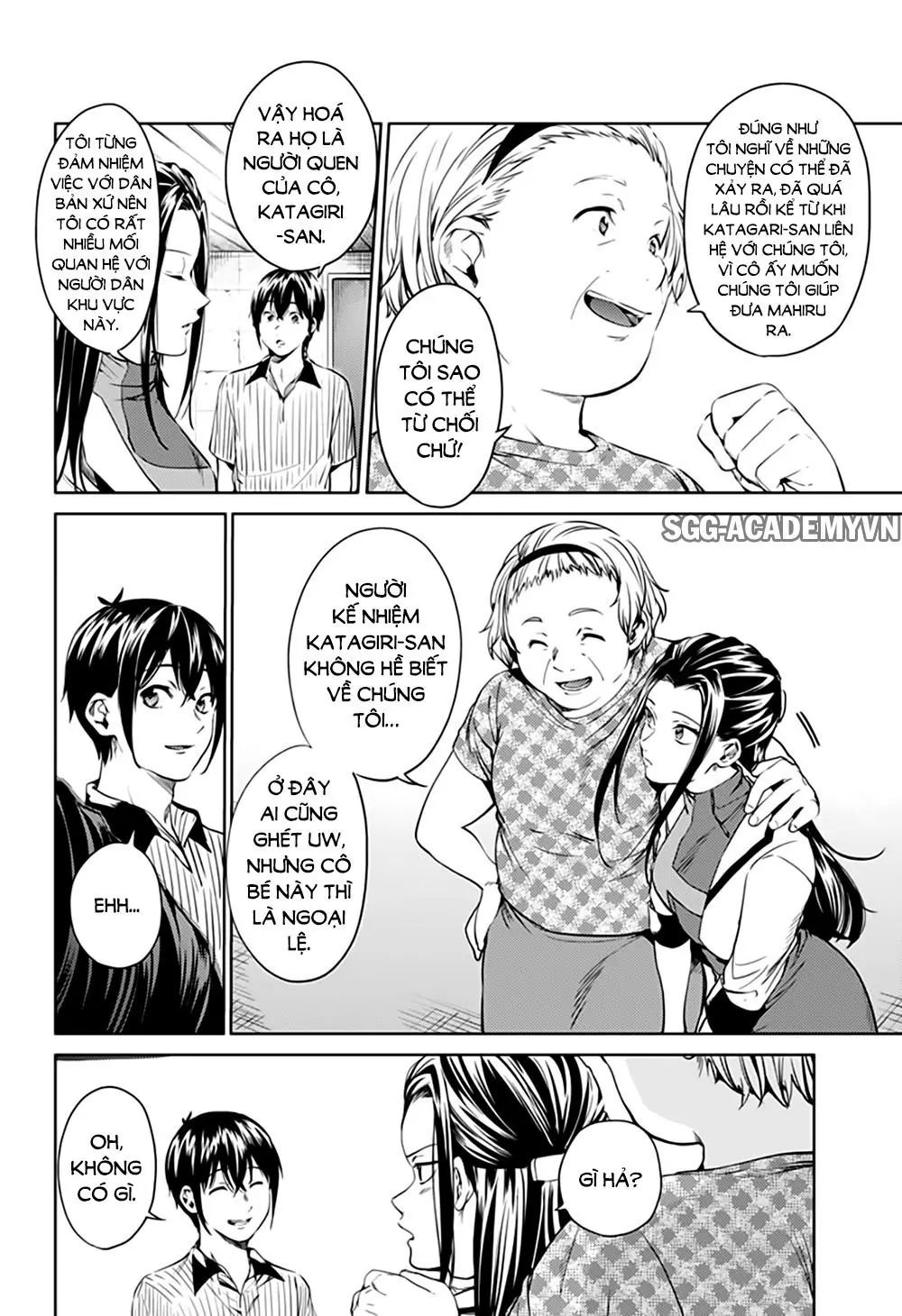 World's End Harem Chapter 51 - Trang 7