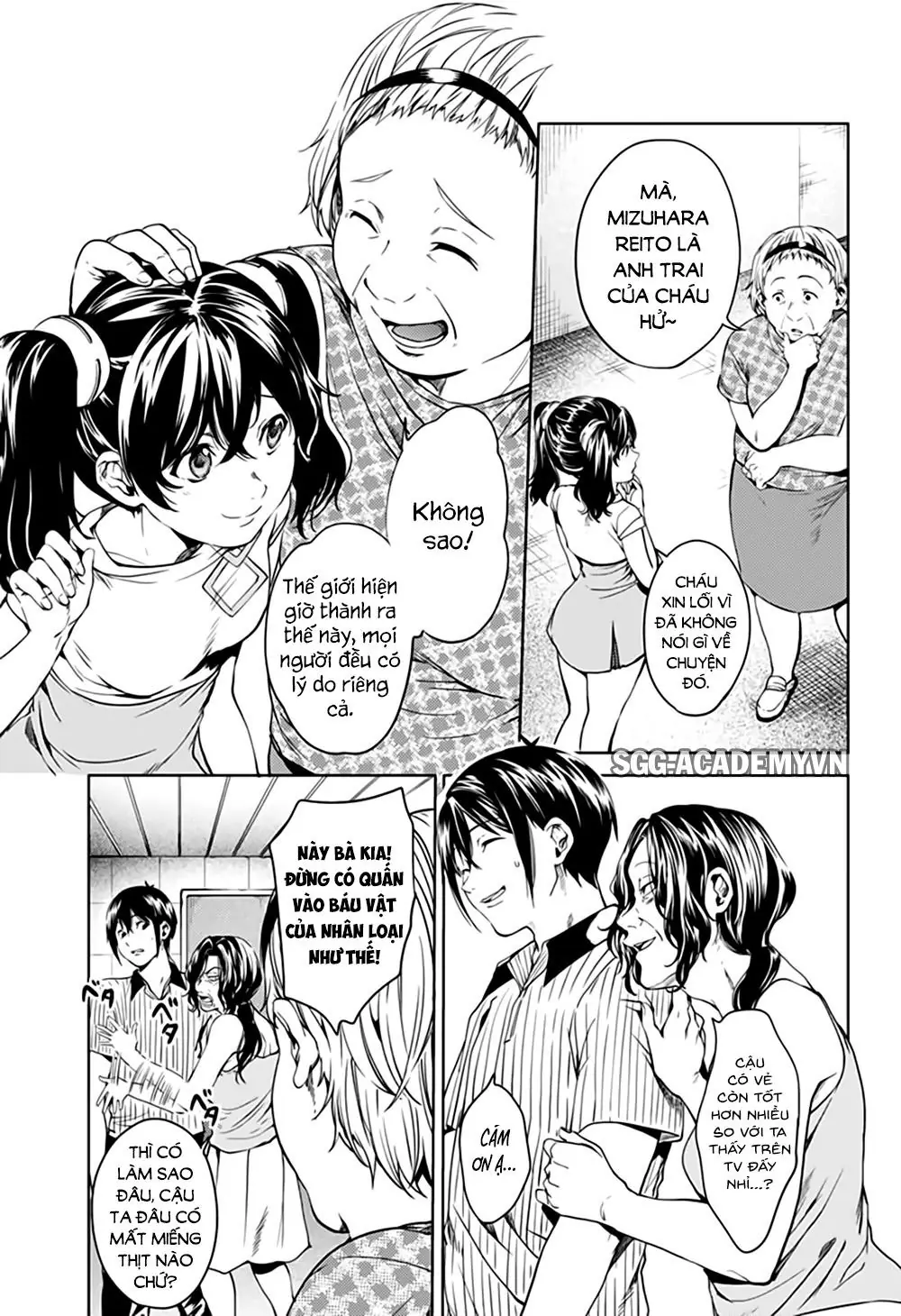 World's End Harem Chapter 51 - Trang 8
