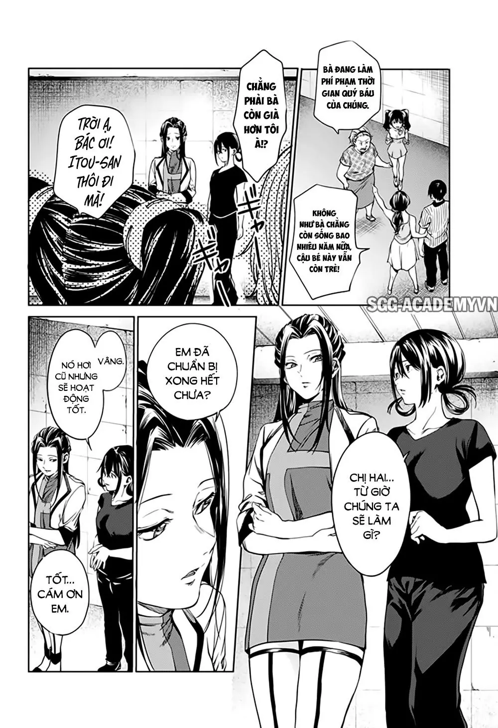World's End Harem Chapter 51 - Trang 9