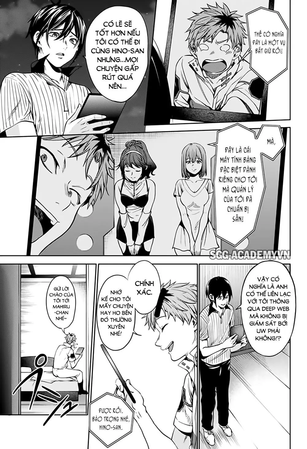 World's End Harem Chapter 52 - Trang 10