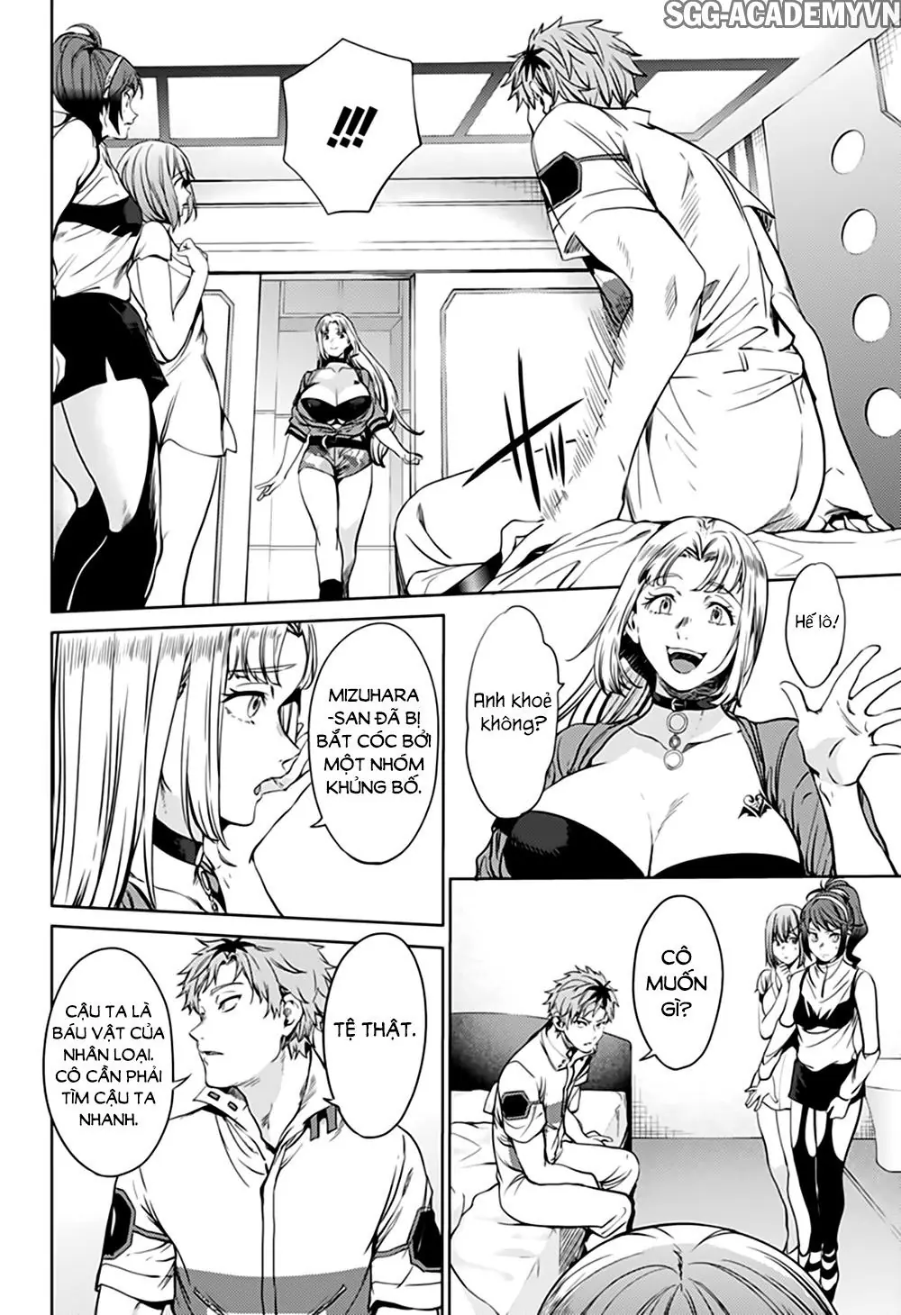 World's End Harem Chapter 52 - Trang 11