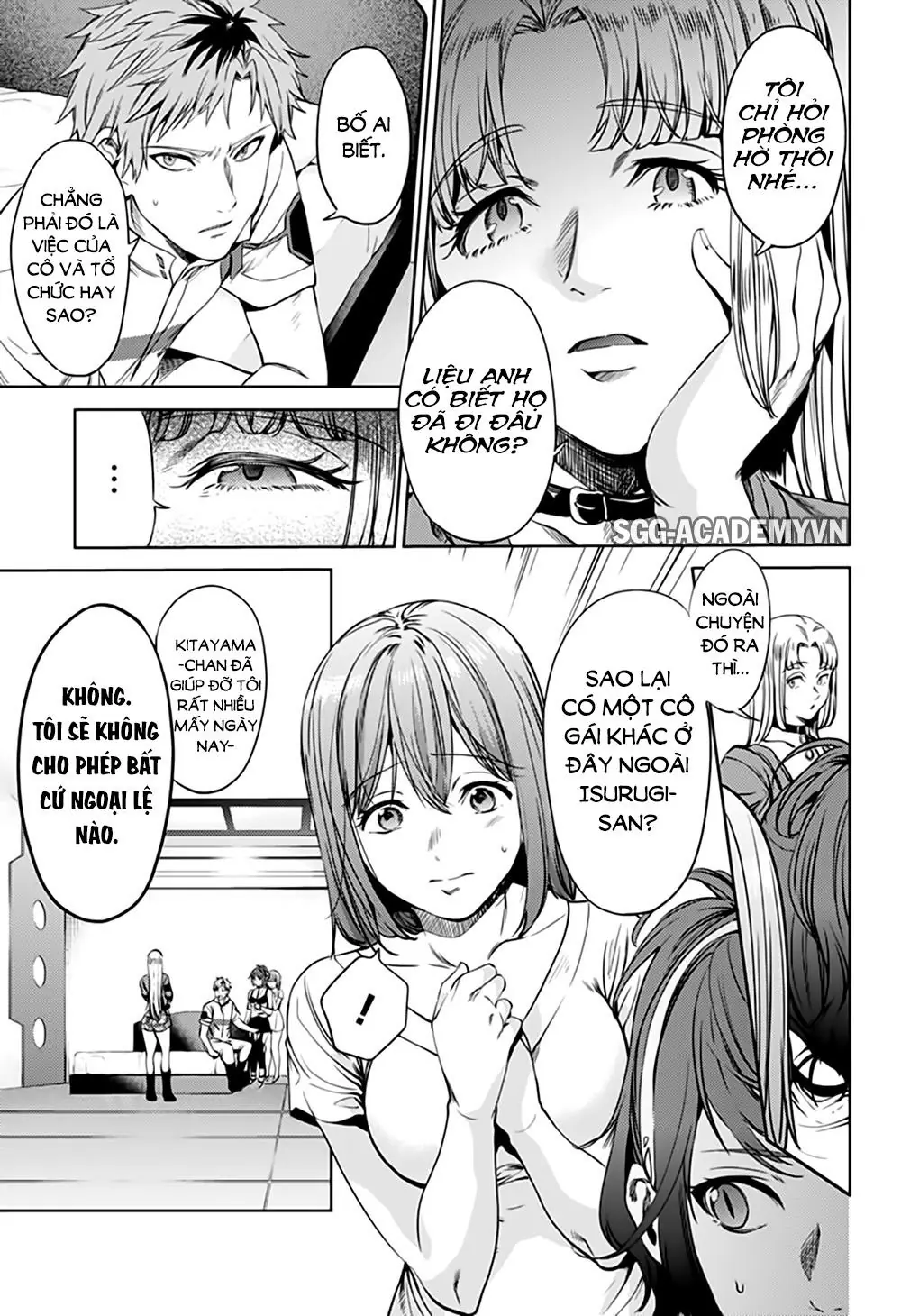 World's End Harem Chapter 52 - Trang 12