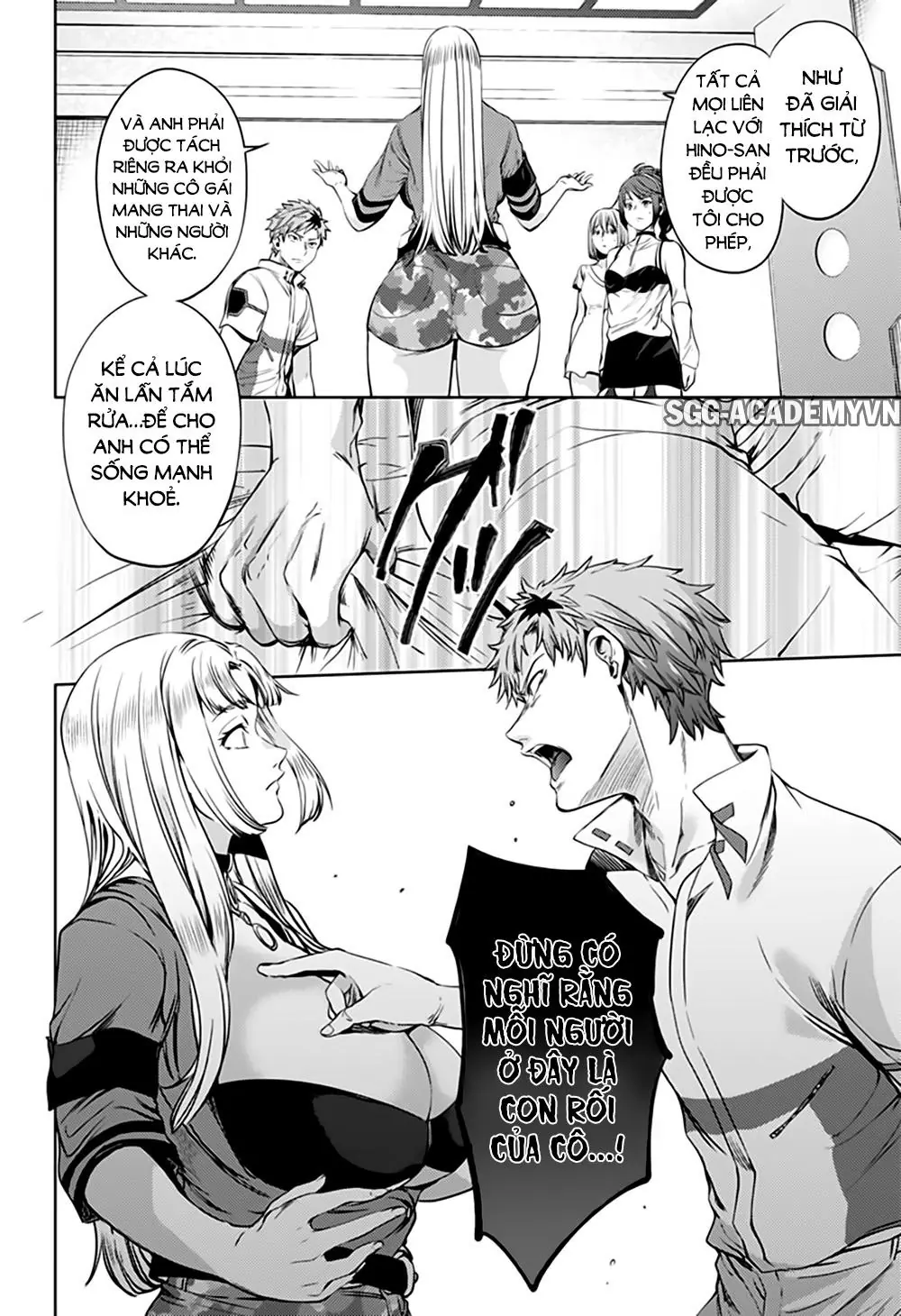 World's End Harem Chapter 52 - Trang 13