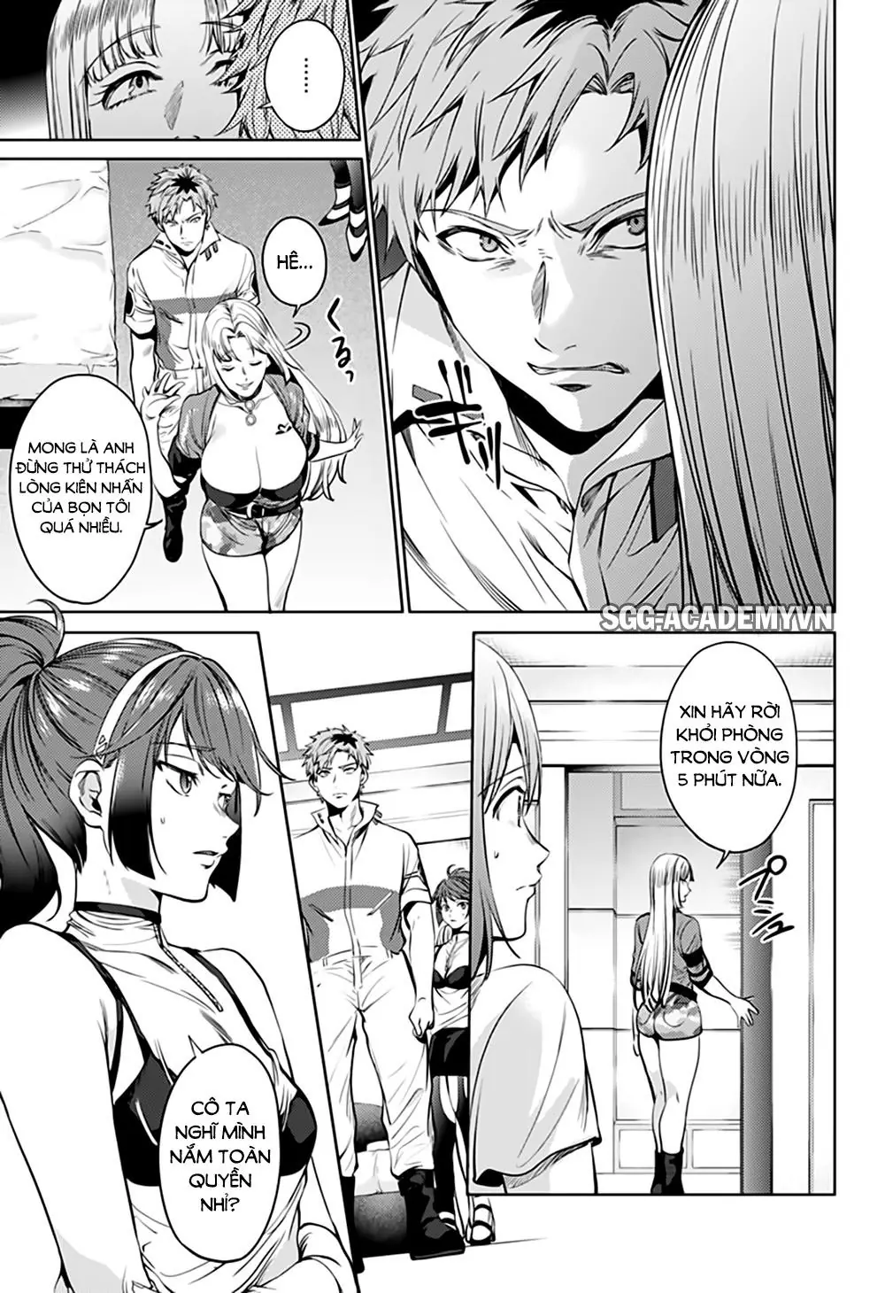 World's End Harem Chapter 52 - Trang 14