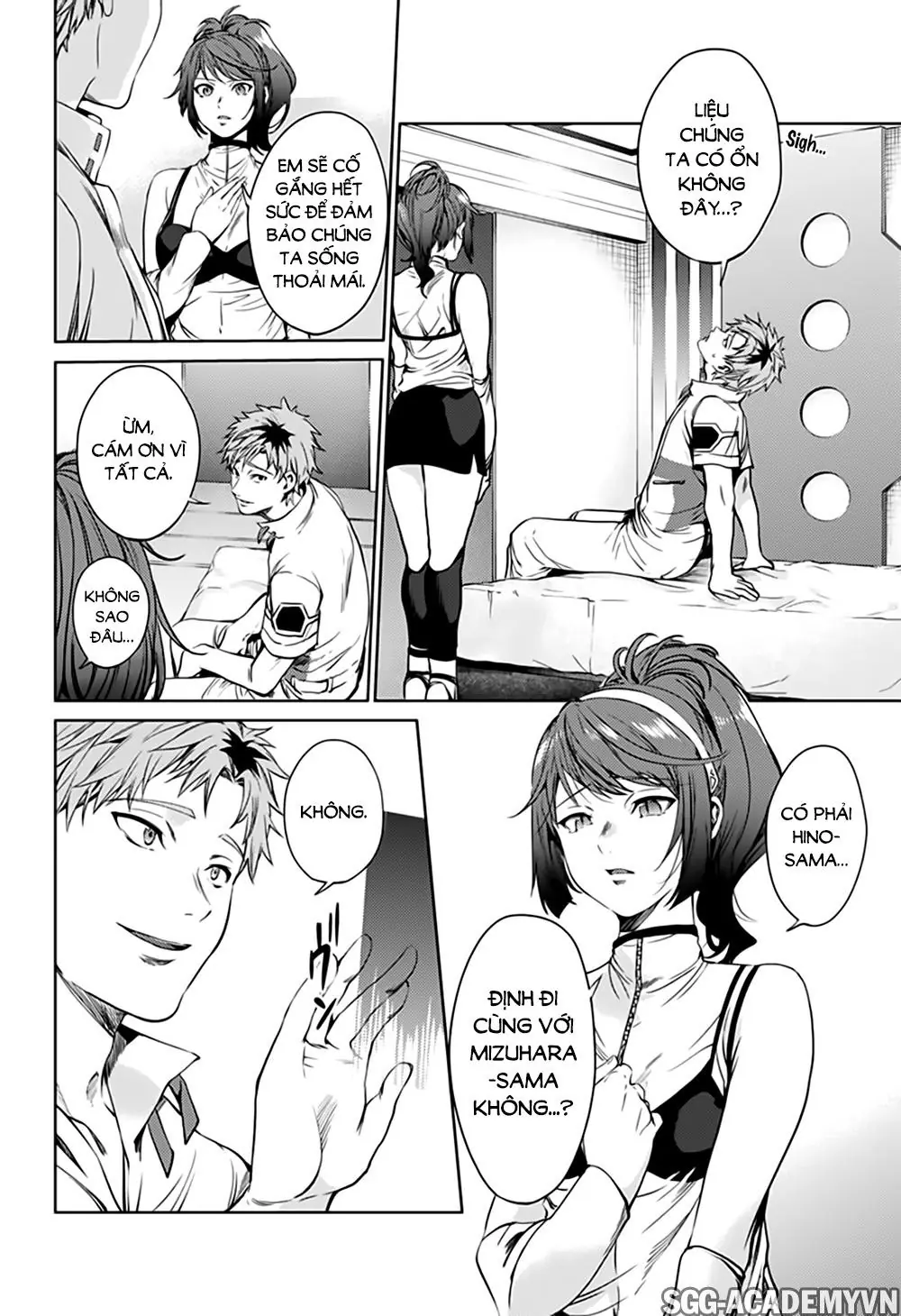 World's End Harem Chapter 52 - Trang 15