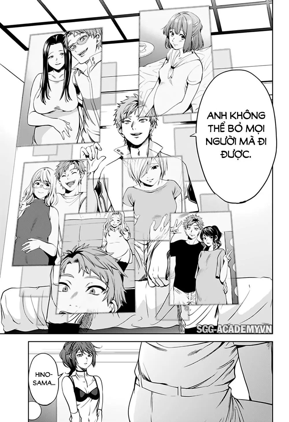 World's End Harem Chapter 52 - Trang 16