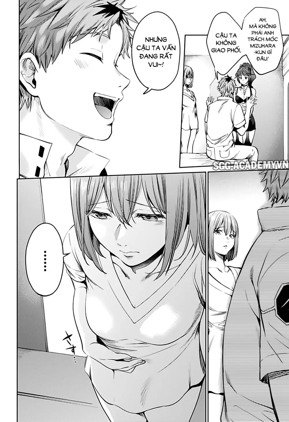 World's End Harem Chapter 52 - Trang 17