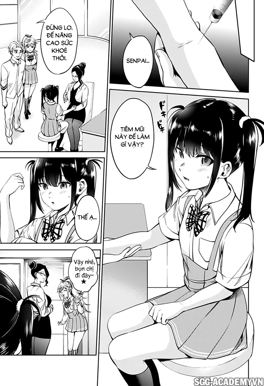 World's End Harem Chapter 52 - Trang 18
