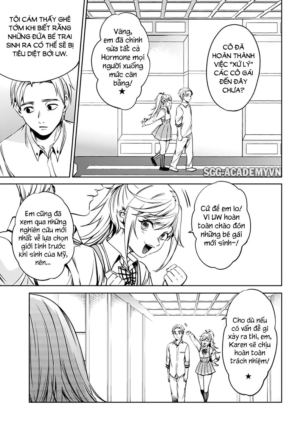 World's End Harem Chapter 52 - Trang 22