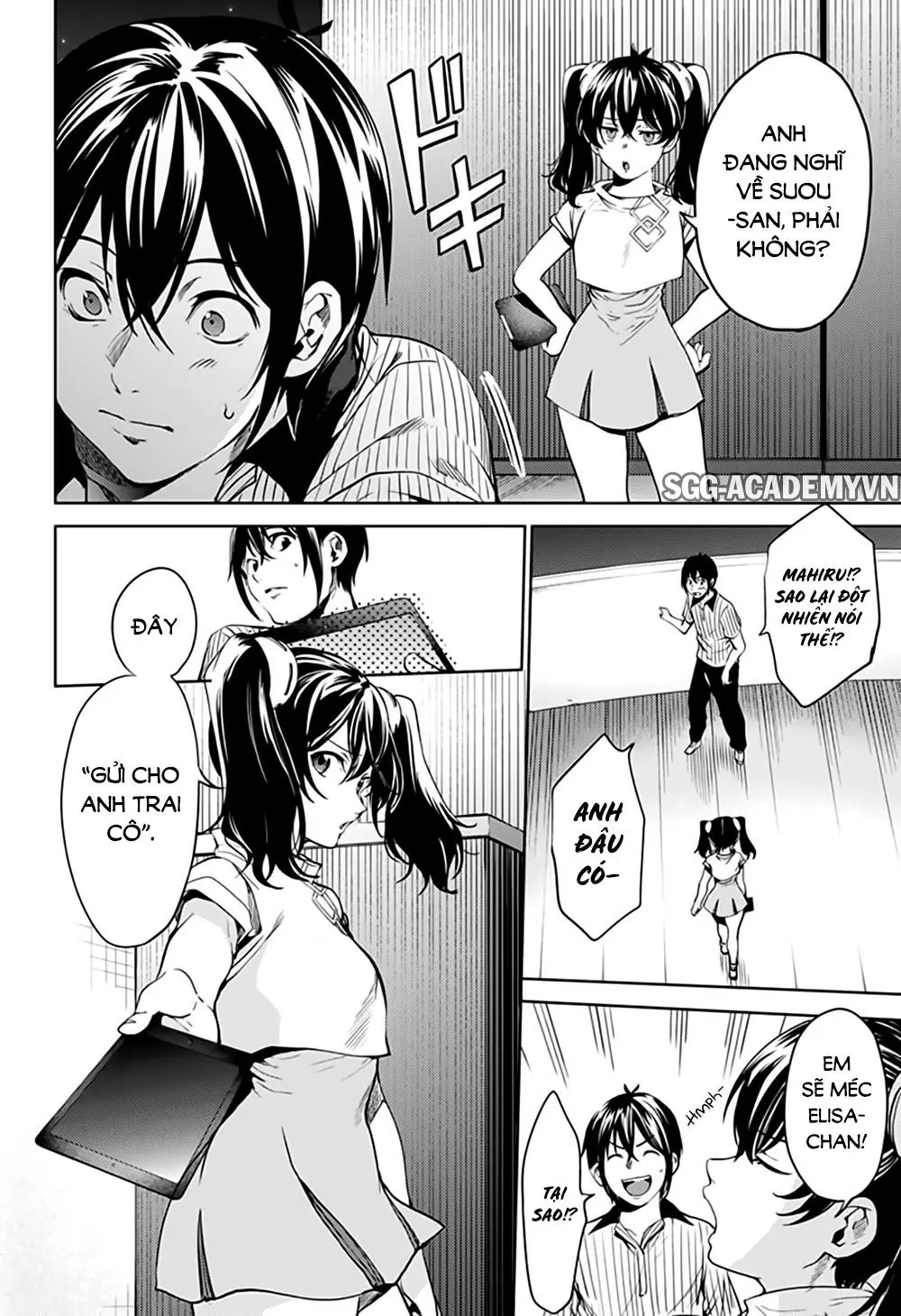 World's End Harem Chapter 52 - Trang 7