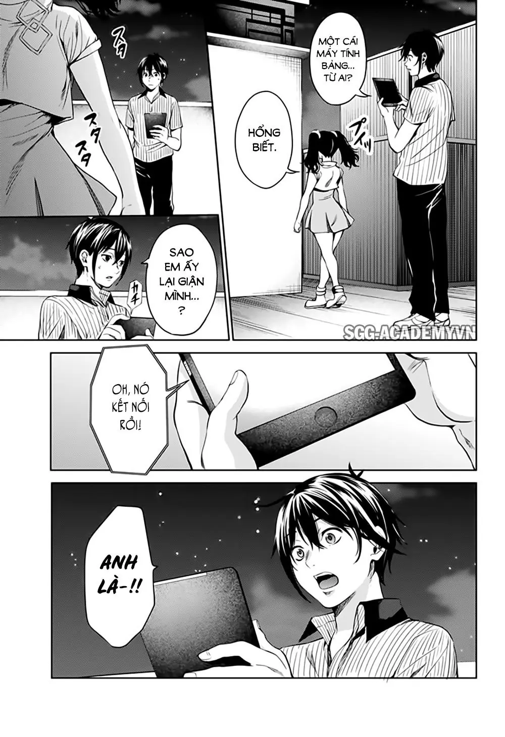 World's End Harem Chapter 52 - Trang 8