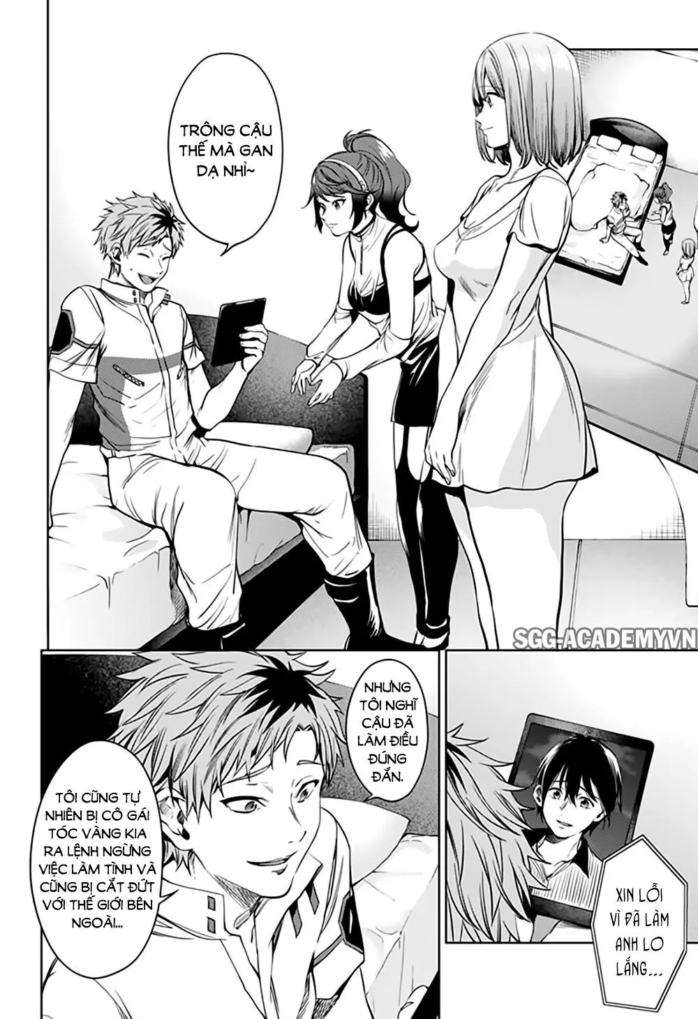World's End Harem Chapter 52 - Trang 9