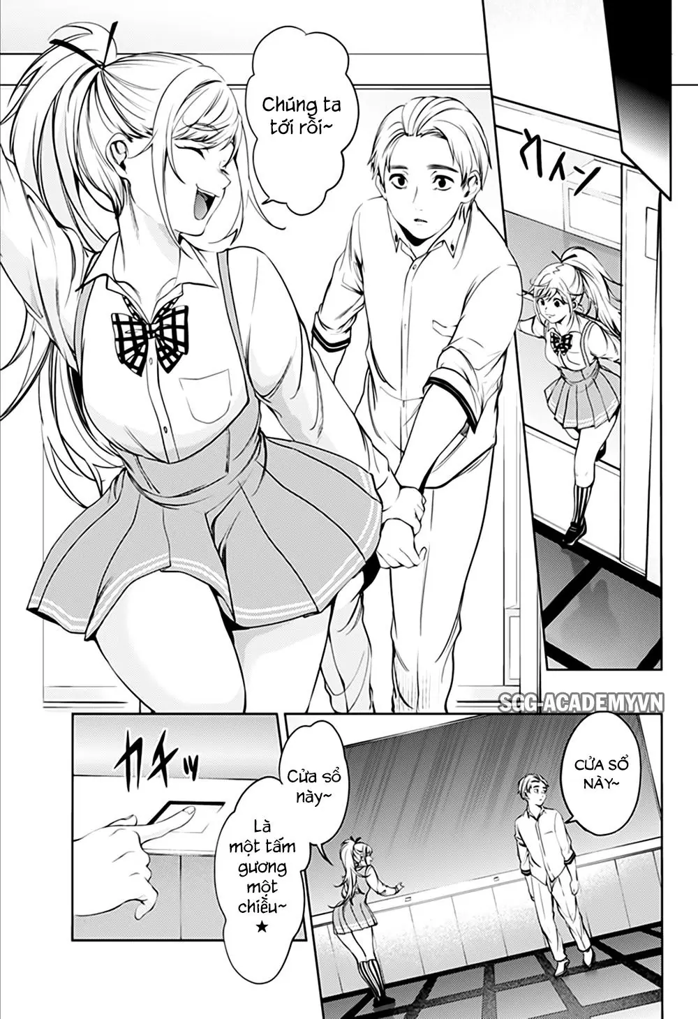 World's End Harem Chapter 53 - Trang 10