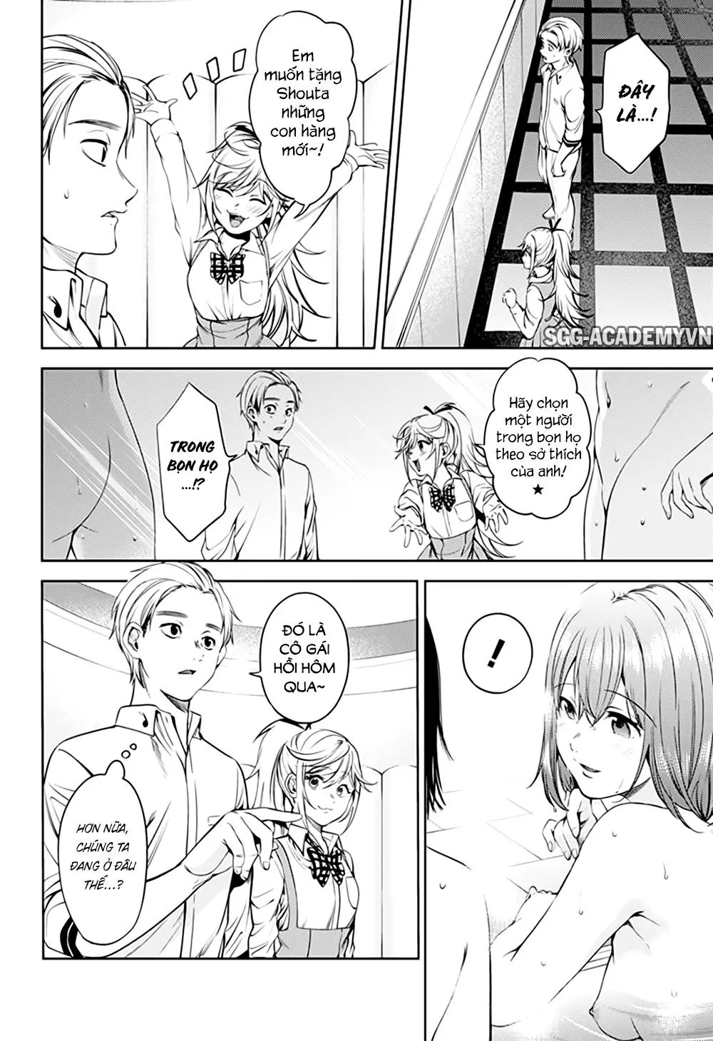 World's End Harem Chapter 53 - Trang 12