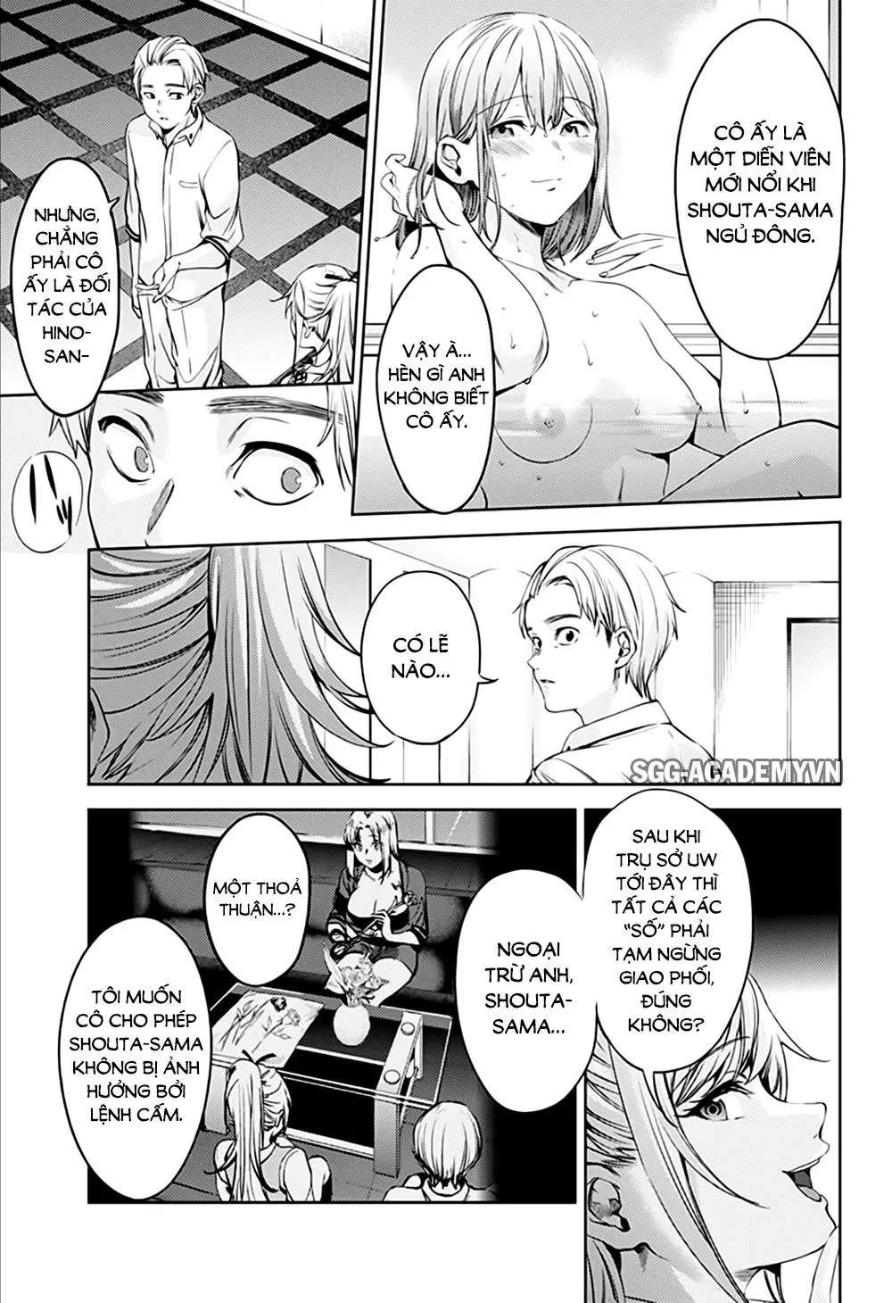 World's End Harem Chapter 53 - Trang 13