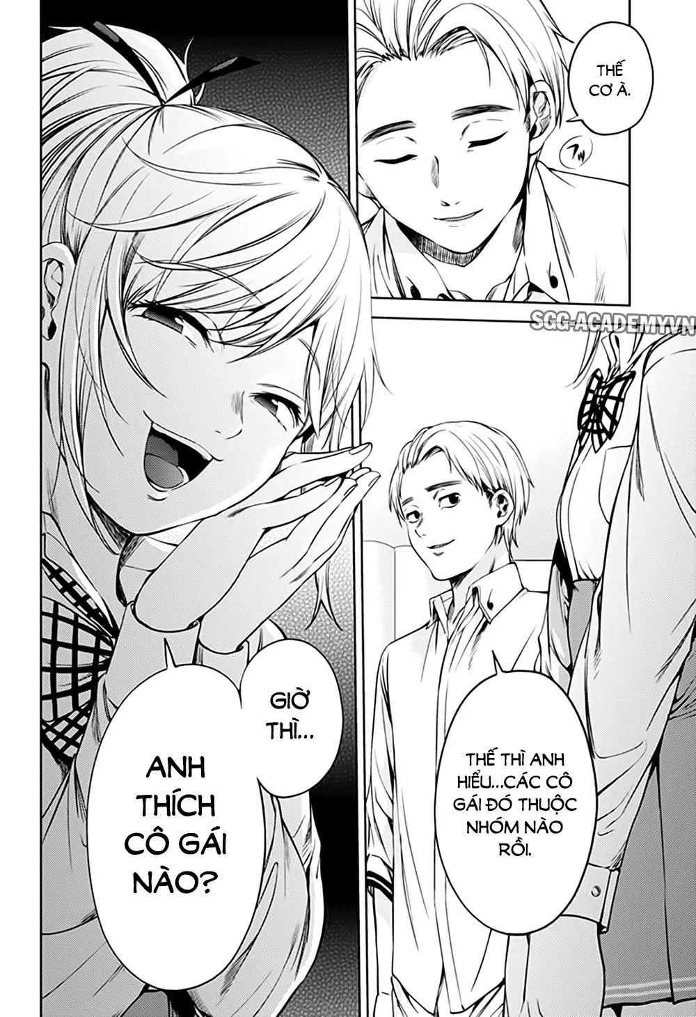 World's End Harem Chapter 53 - Trang 14