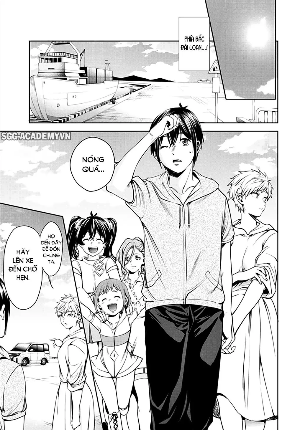 World's End Harem Chapter 53 - Trang 15