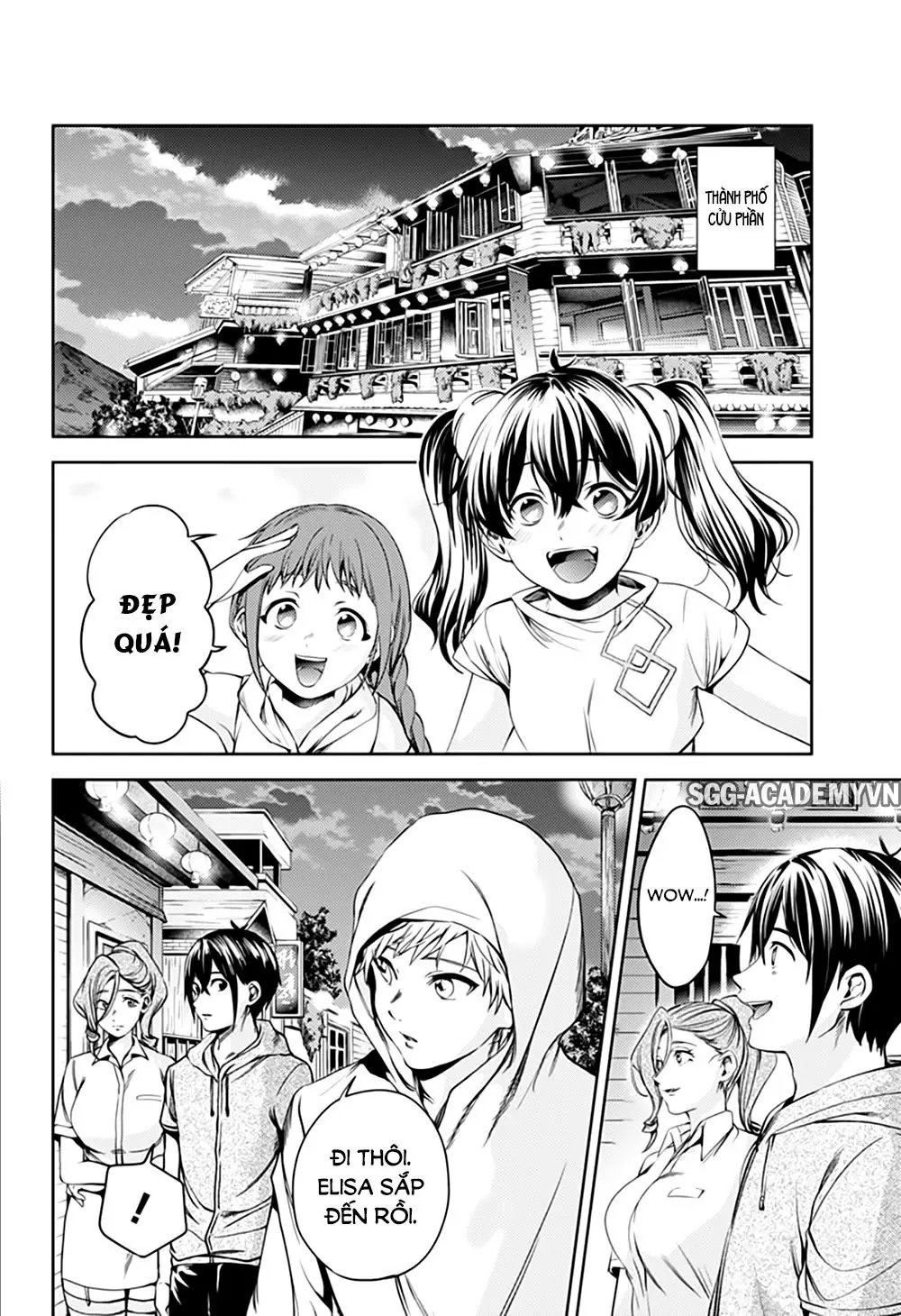World's End Harem Chapter 53 - Trang 16