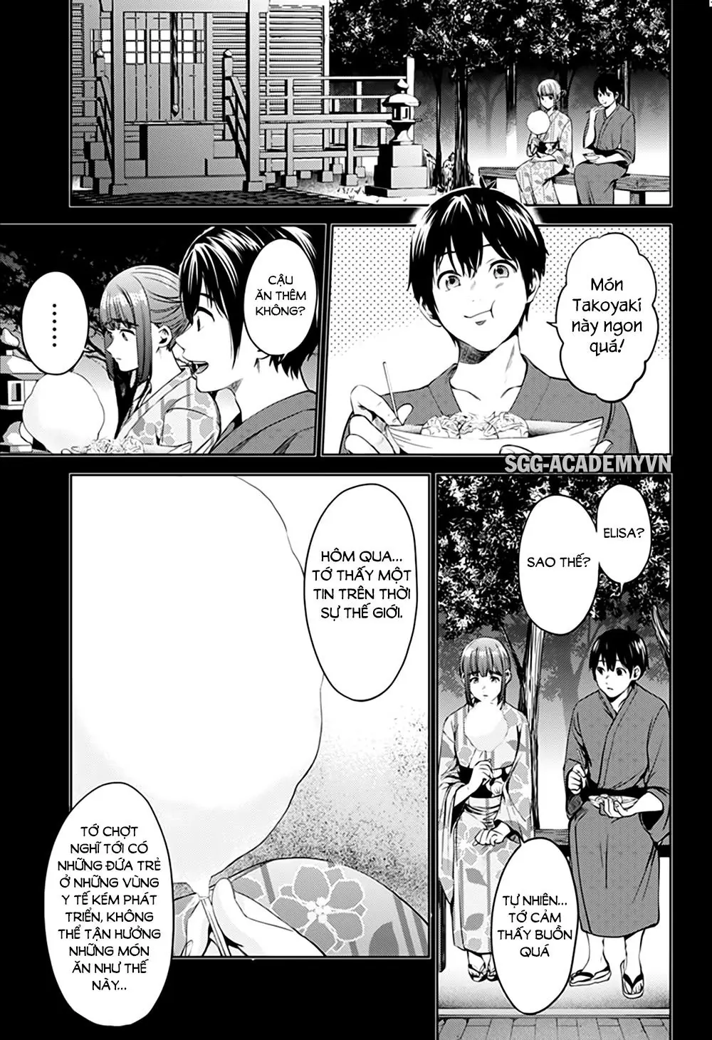 World's End Harem Chapter 53 - Trang 19
