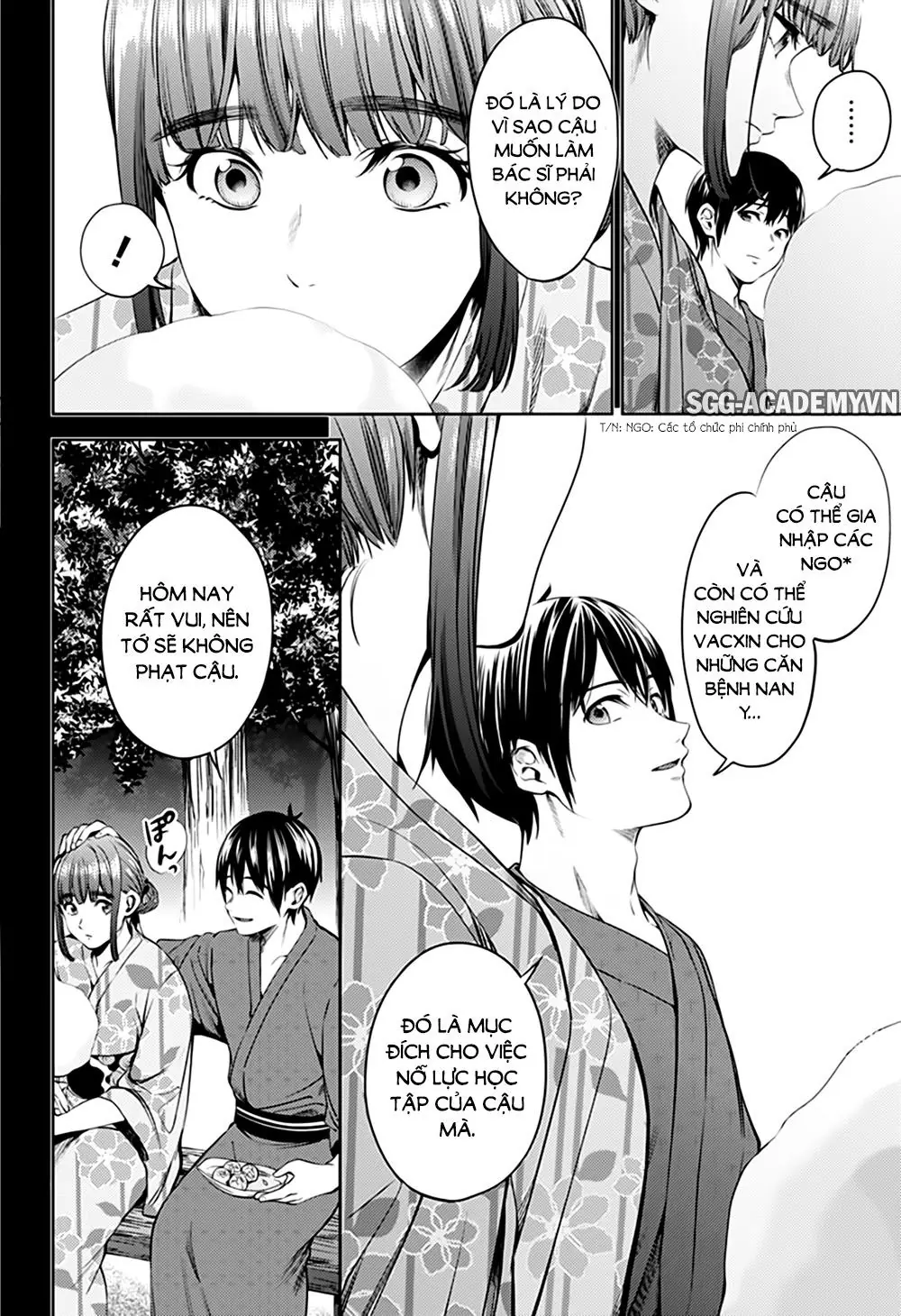 World's End Harem Chapter 53 - Trang 20