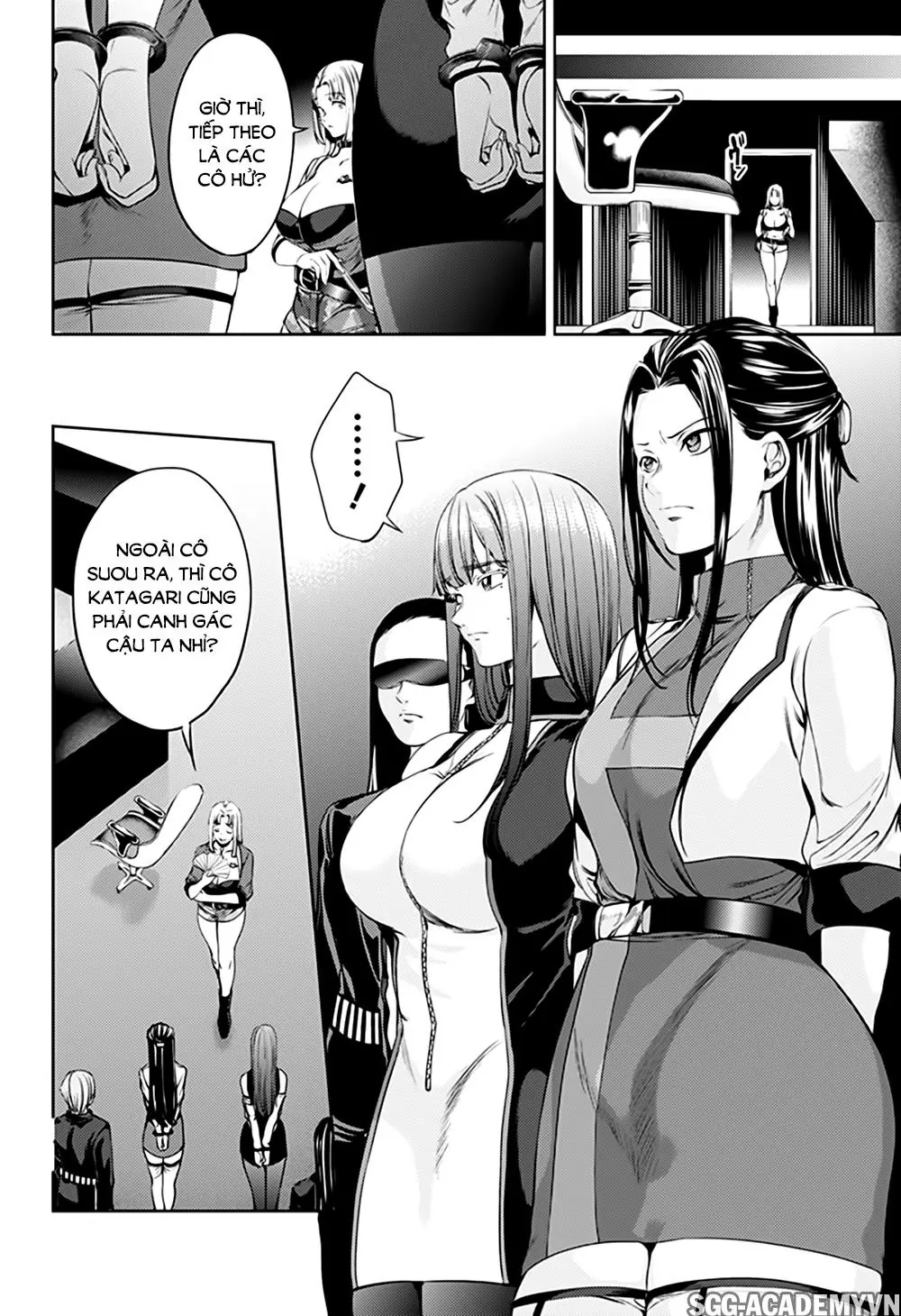 World's End Harem Chapter 53 - Trang 7