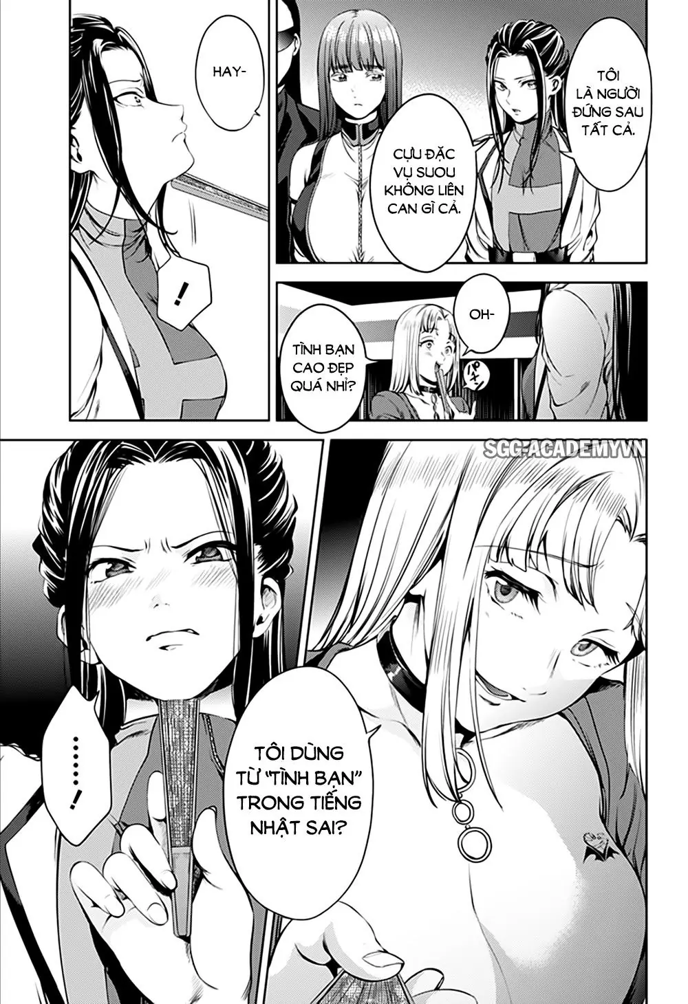 World's End Harem Chapter 53 - Trang 8