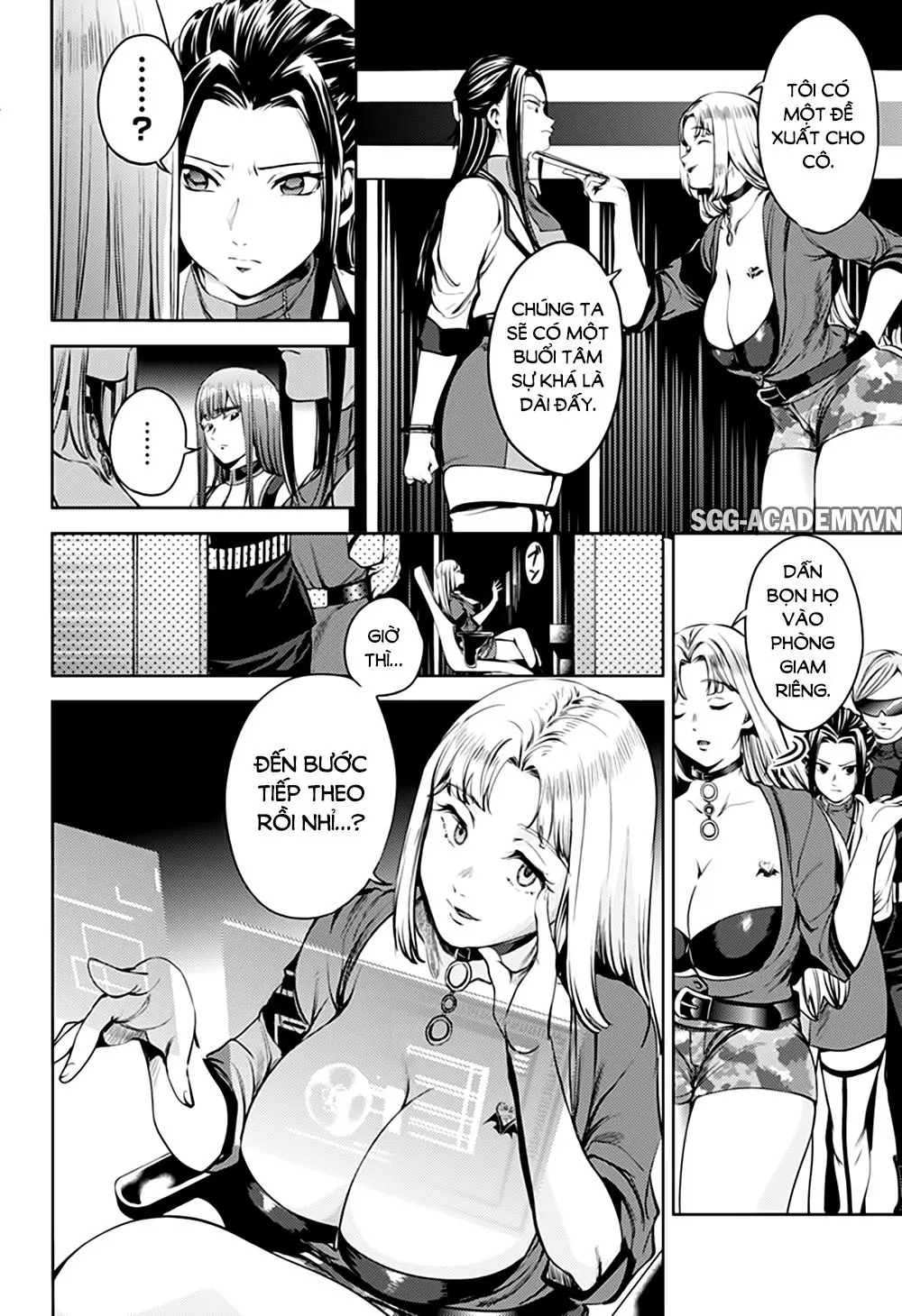 World's End Harem Chapter 53 - Trang 9