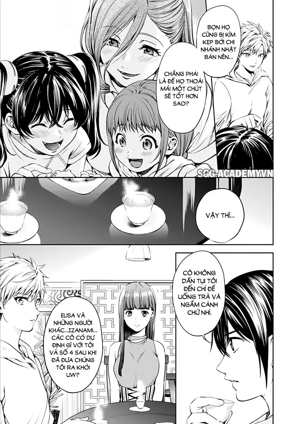 World's End Harem Chapter 54.1 - Trang 10